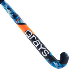 Grays Blast Ultrabow Junior Hockey Stick Navy 23/24