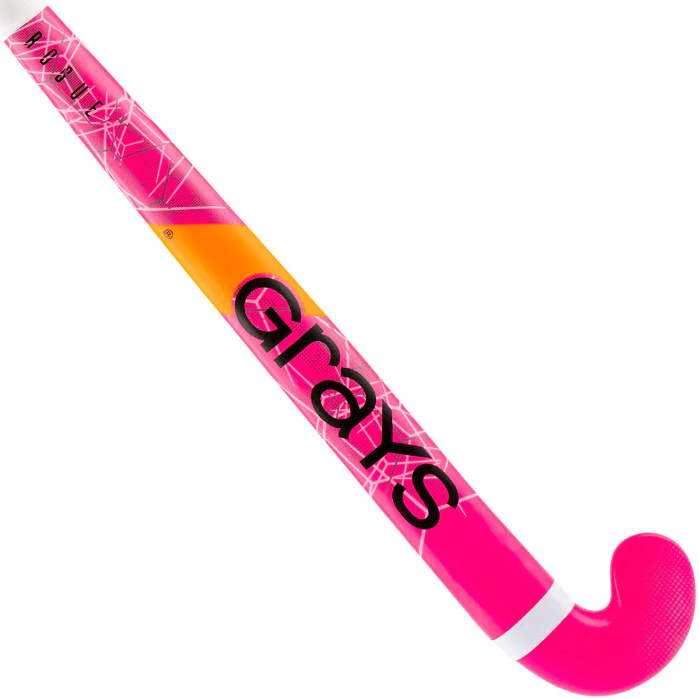 Grays Rogue Ultrabow Senior Hockey Stick Pnk/Wht 23/24-3114-469f-8f44-99f291a88424