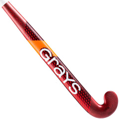 Grays GX2000 Dynabow Composite Junior Hockey Stick RED 23/24