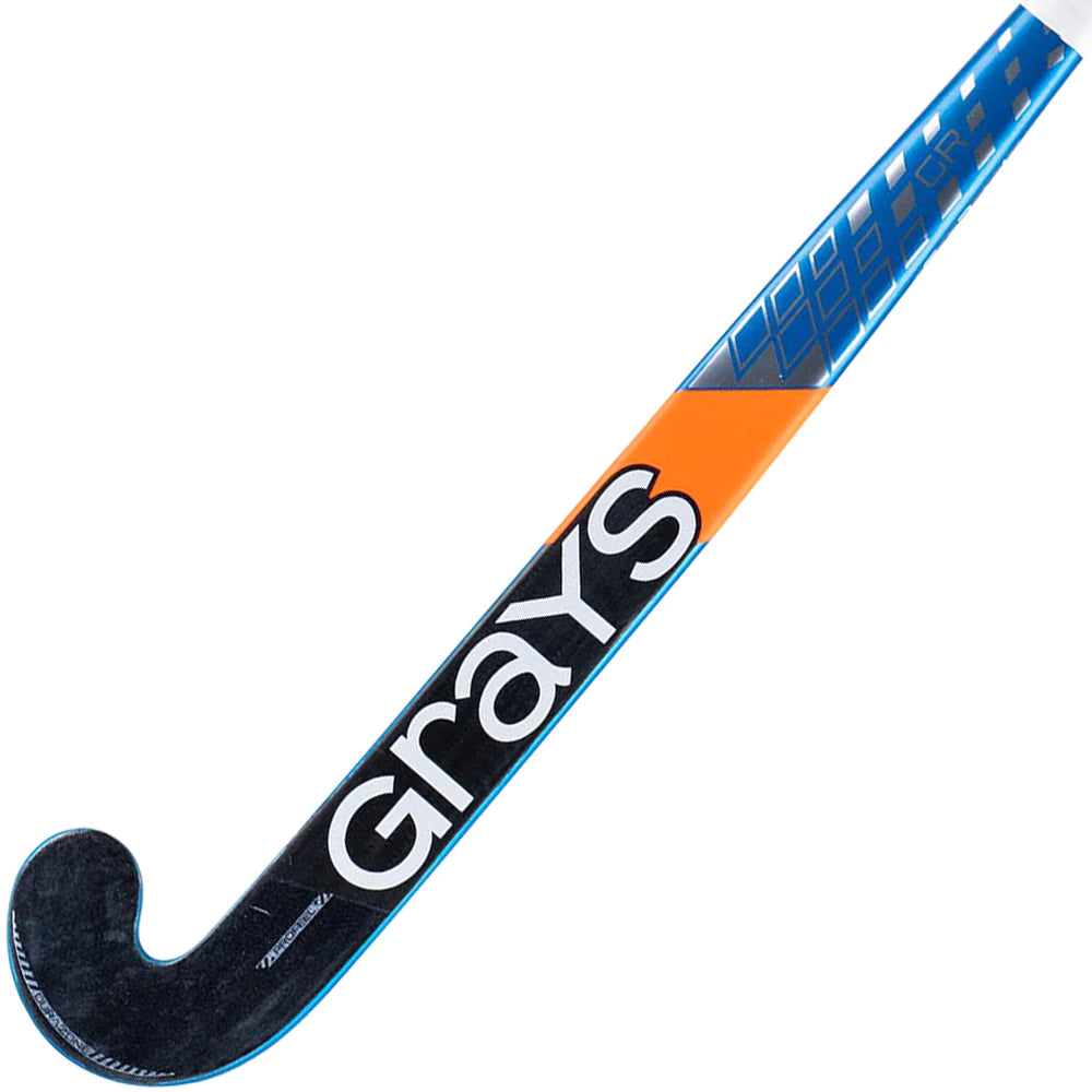 Grays GR10000 Jumbow Blue/Silver Hockey Stick 23/24