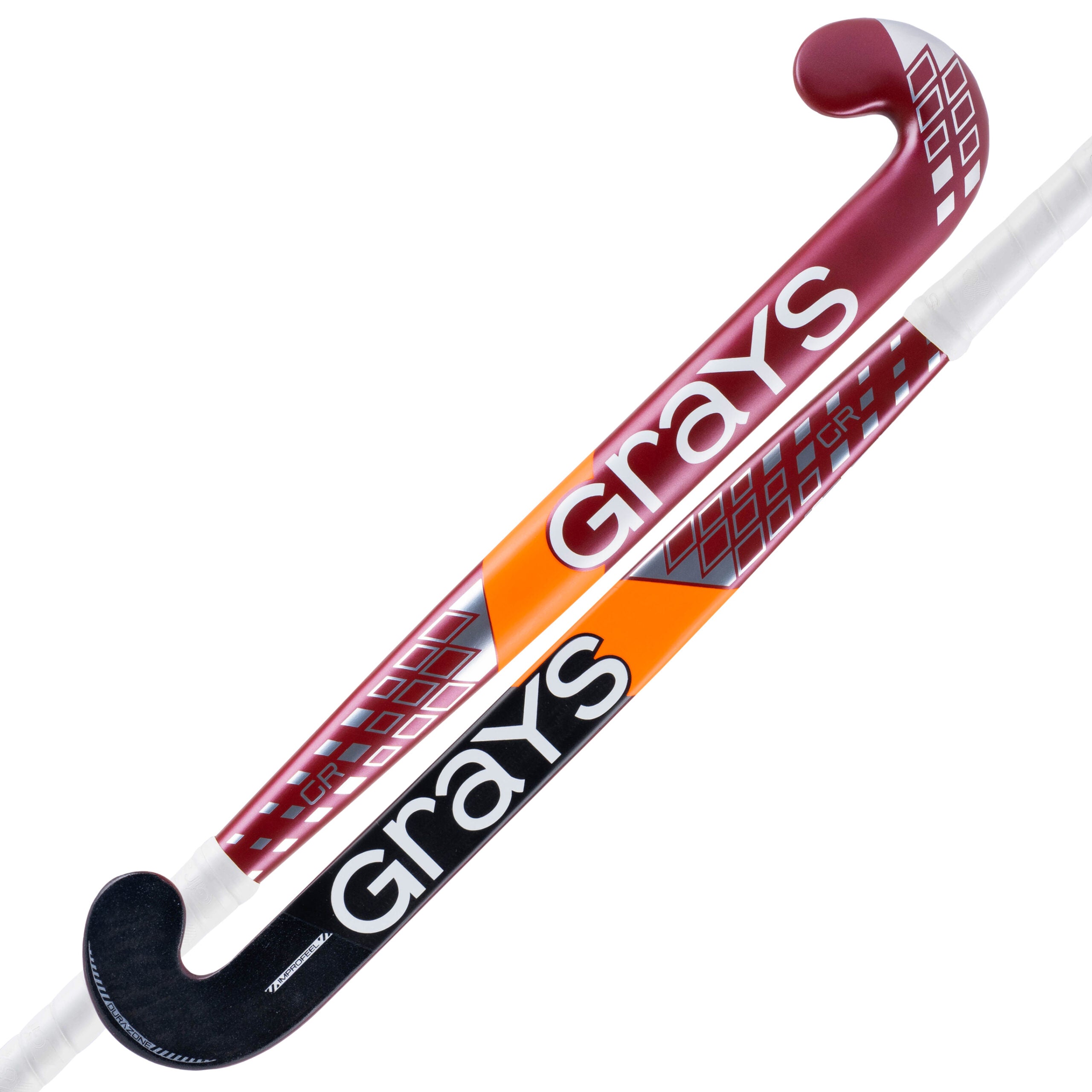 Grays GR7000 Jumbow MX Red/Silver 24/25