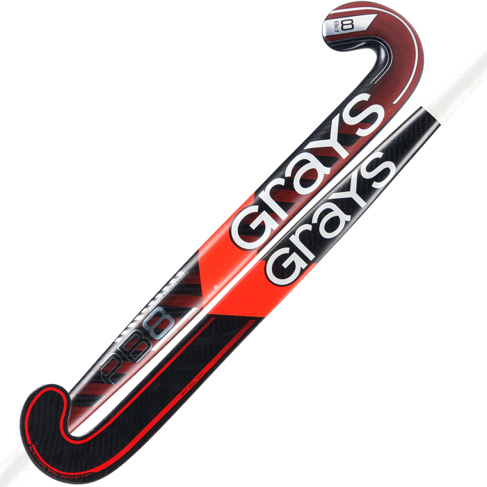Grays ProBow 8 Black/Hot Red 25/26