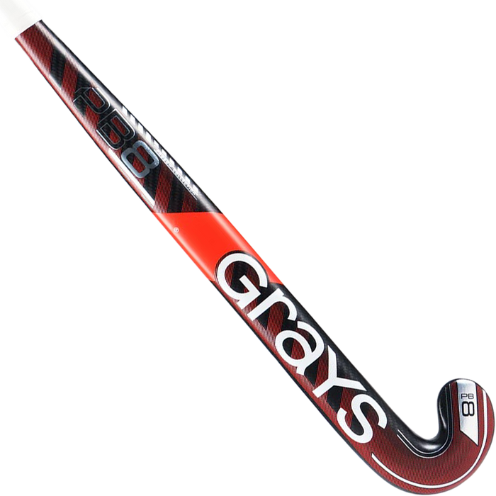Grays ProBow 8 Black/Hot Red 25/26