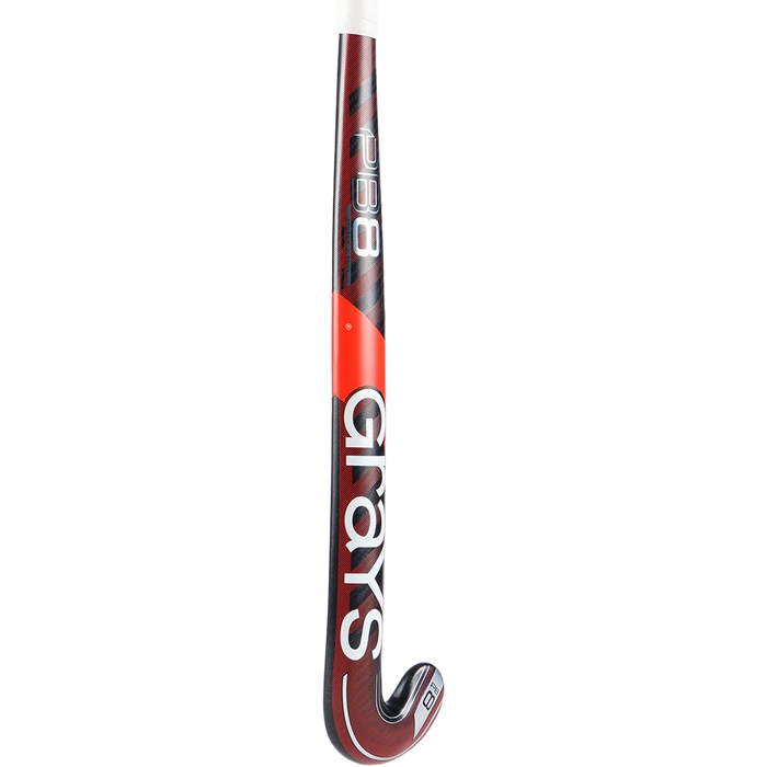 Grays ProBow 8 Black/Hot Red 25/26