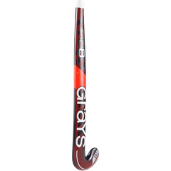 Grays ProBow 8 Black/Hot Red 25/26