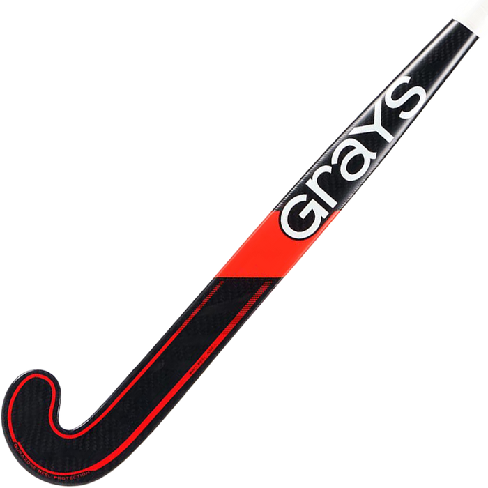 Grays ProBow 8 Black/Hot Red 25/26