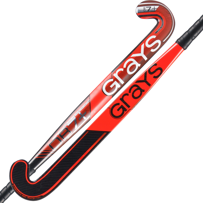 Grays Dynabow 7+ Black/Orange 25/26