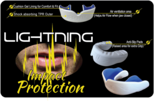 lightening gumshield