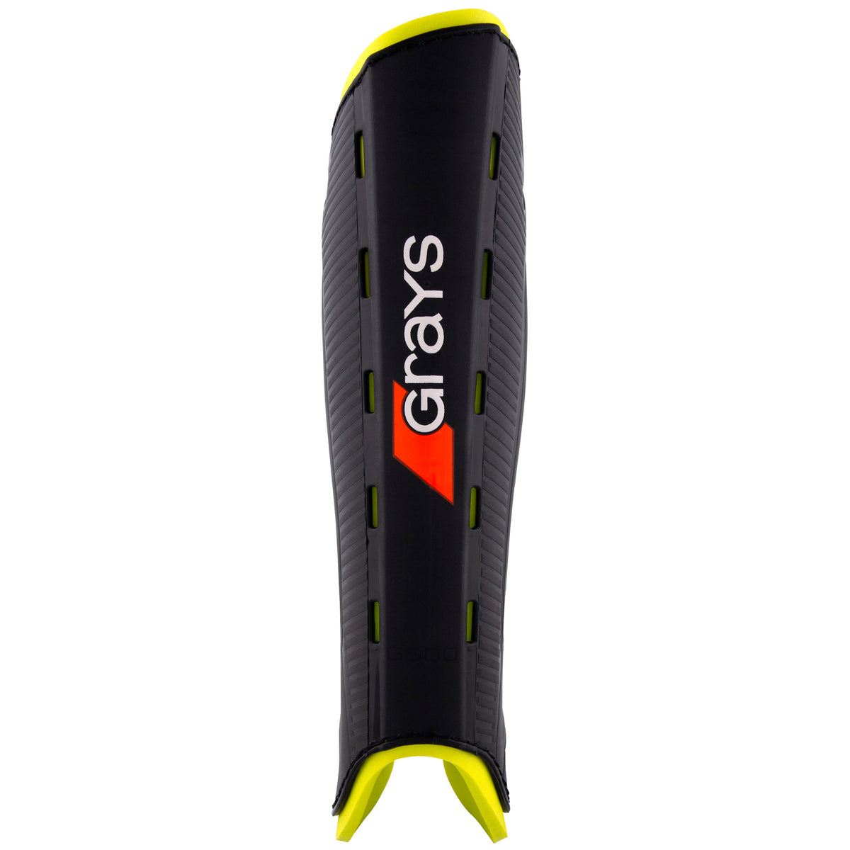 6210005 Shinguard G600 Black Yellow Front