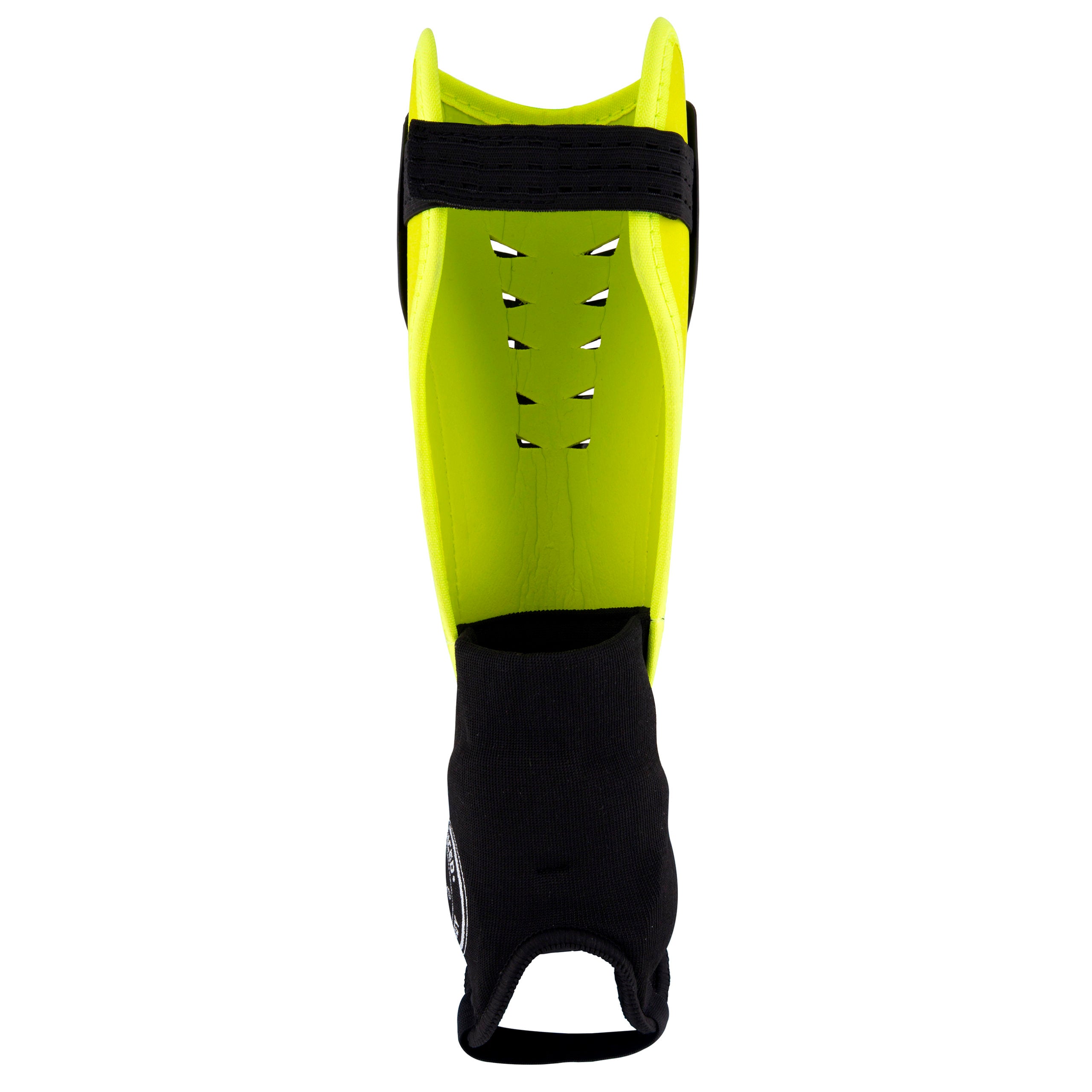 6210305 Shinguard Shield Black Fluo Yellow, Back