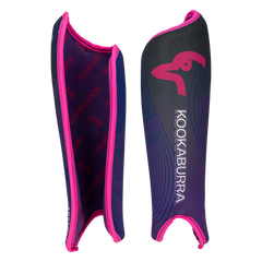 Kookaburra Convert Shinguards Purple/Pink 26/27