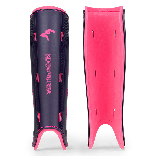 Kookaburra Edge Shinguards Purple/Pink 26/27