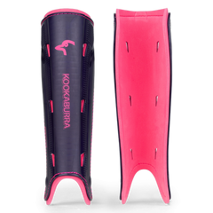 Kookaburra Edge Shinguards Purple/Pink 26/27