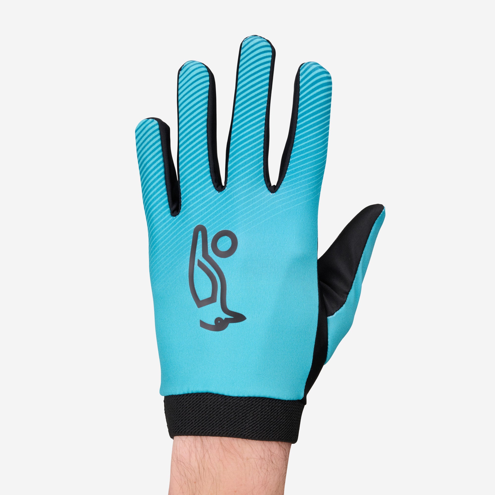 Kookaburra Nitrogen Mint Hockey Gloves Pair 25/26