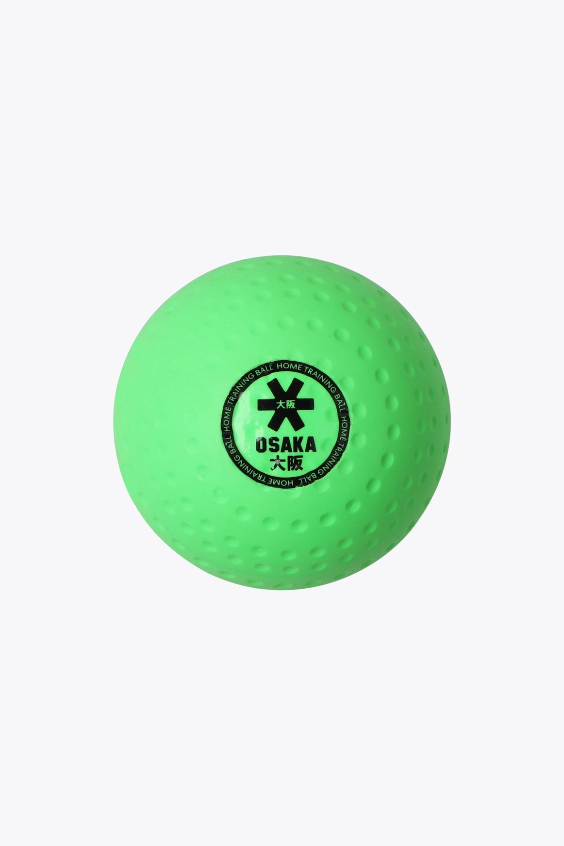Osaka Hockey Home Training Ball Dimple- Fluo Green
