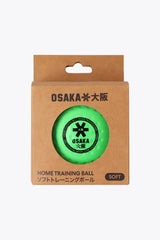 Osaka Hockey Home Training Ball Dimple- Fluo Green