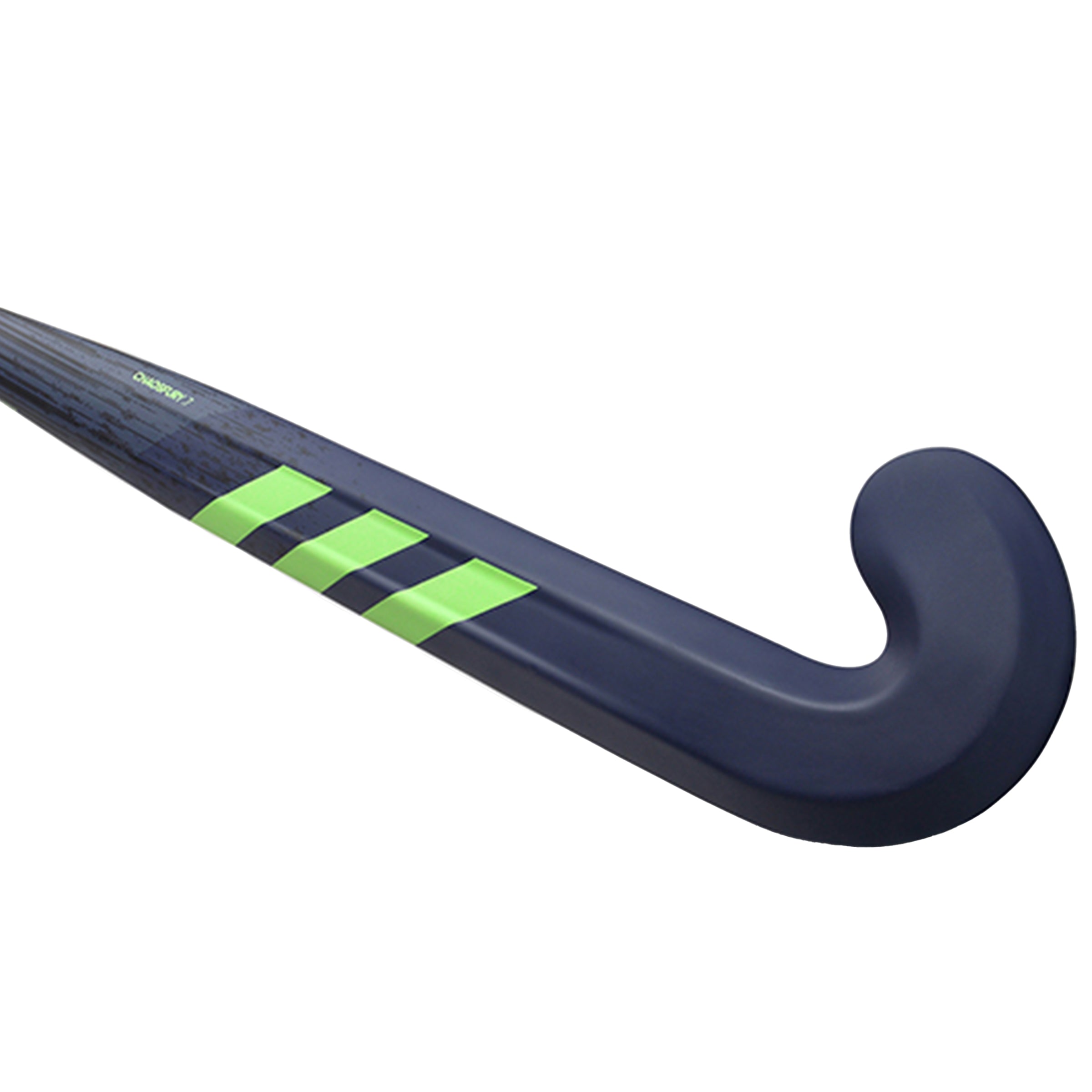 Adidas Chaosfury .7 Navy/Lime Senior Hockey Stick 23/24