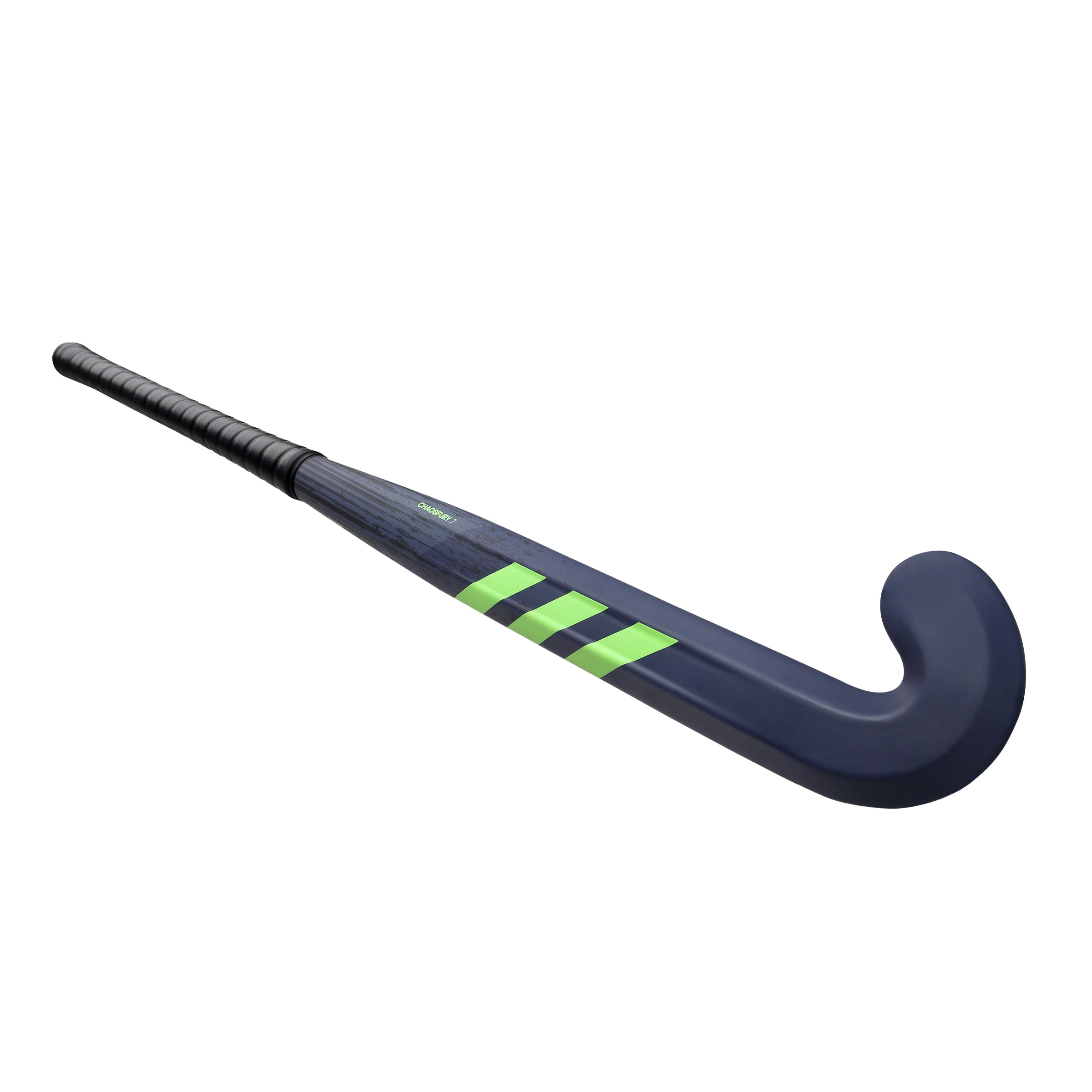 Adidas Chaosfury .7 Navy/Lime Senior Hockey Stick 23/24