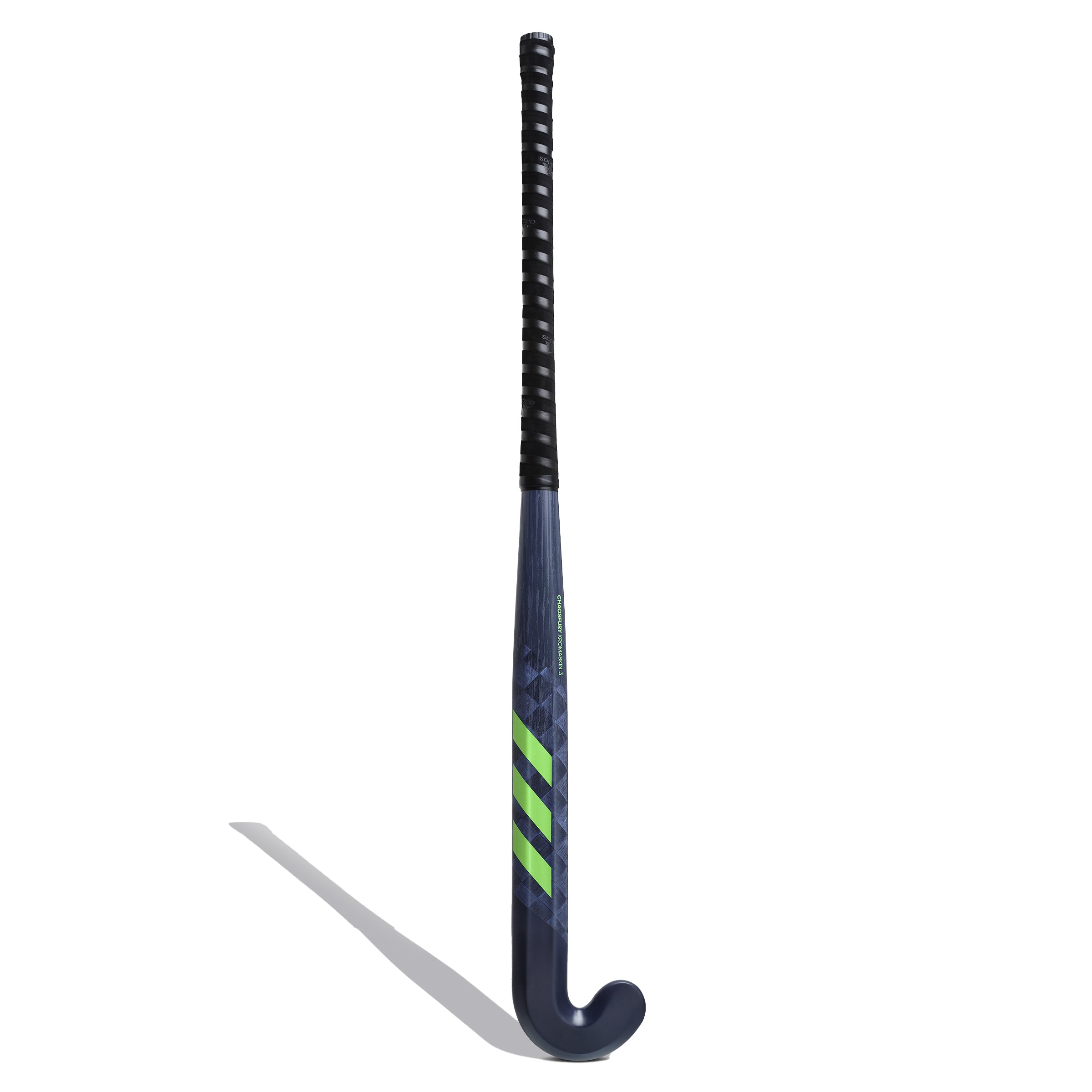 Adidas Chaosfury Kromaskin .3 Navy/Lime Senior Hockey Stick 23/24