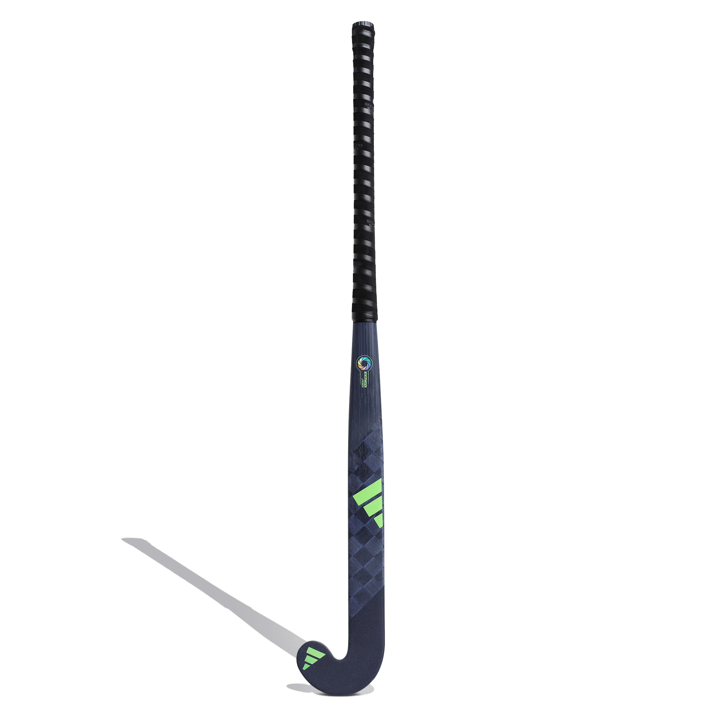 Adidas Chaosfury Kromaskin .3 Navy/Lime Senior Hockey Stick 23/24