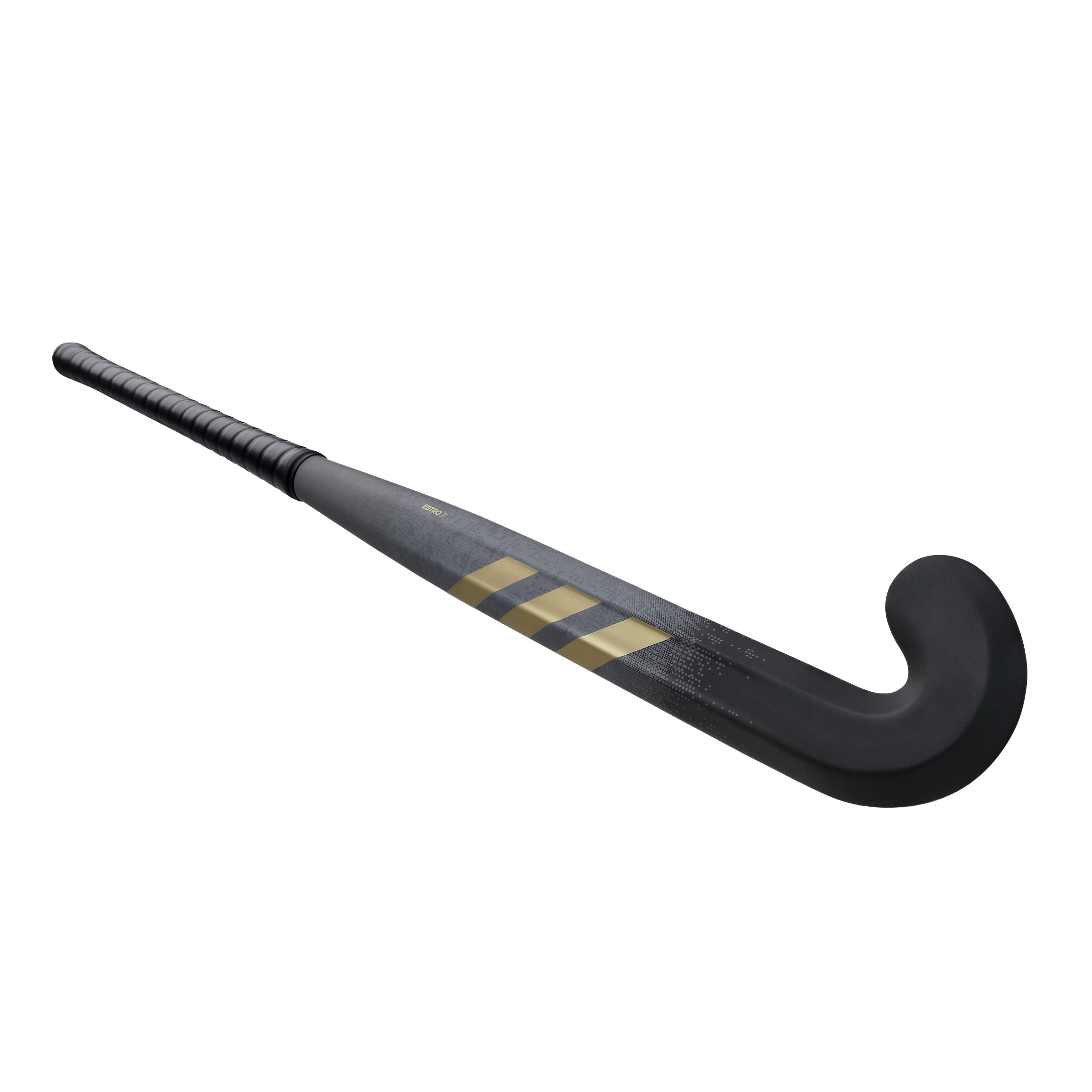 Adidas Estro .7 Black/Gold Senior Hockey Stick 23/24