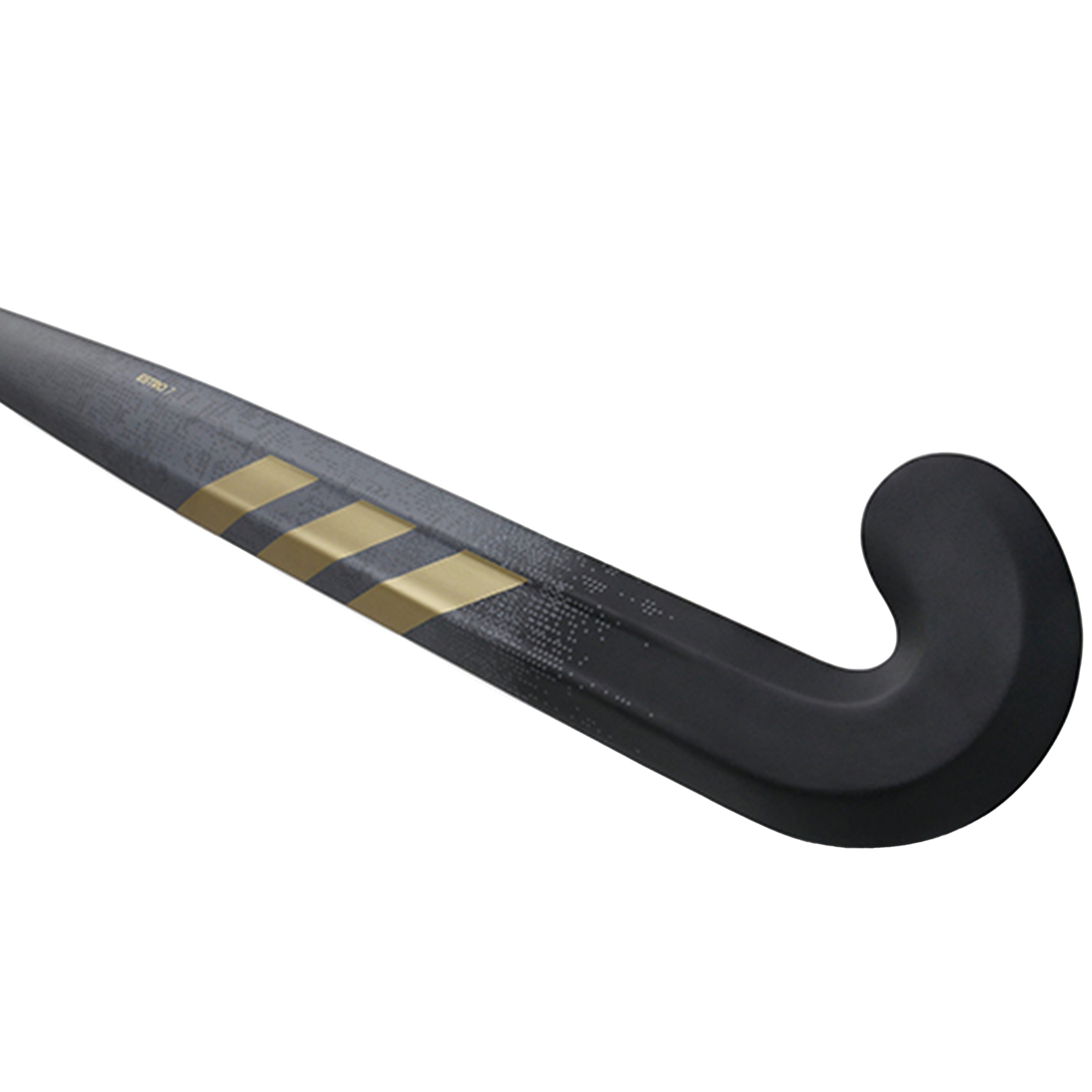 Adidas Estro .7 Black/Gold Senior Hockey Stick 23/24