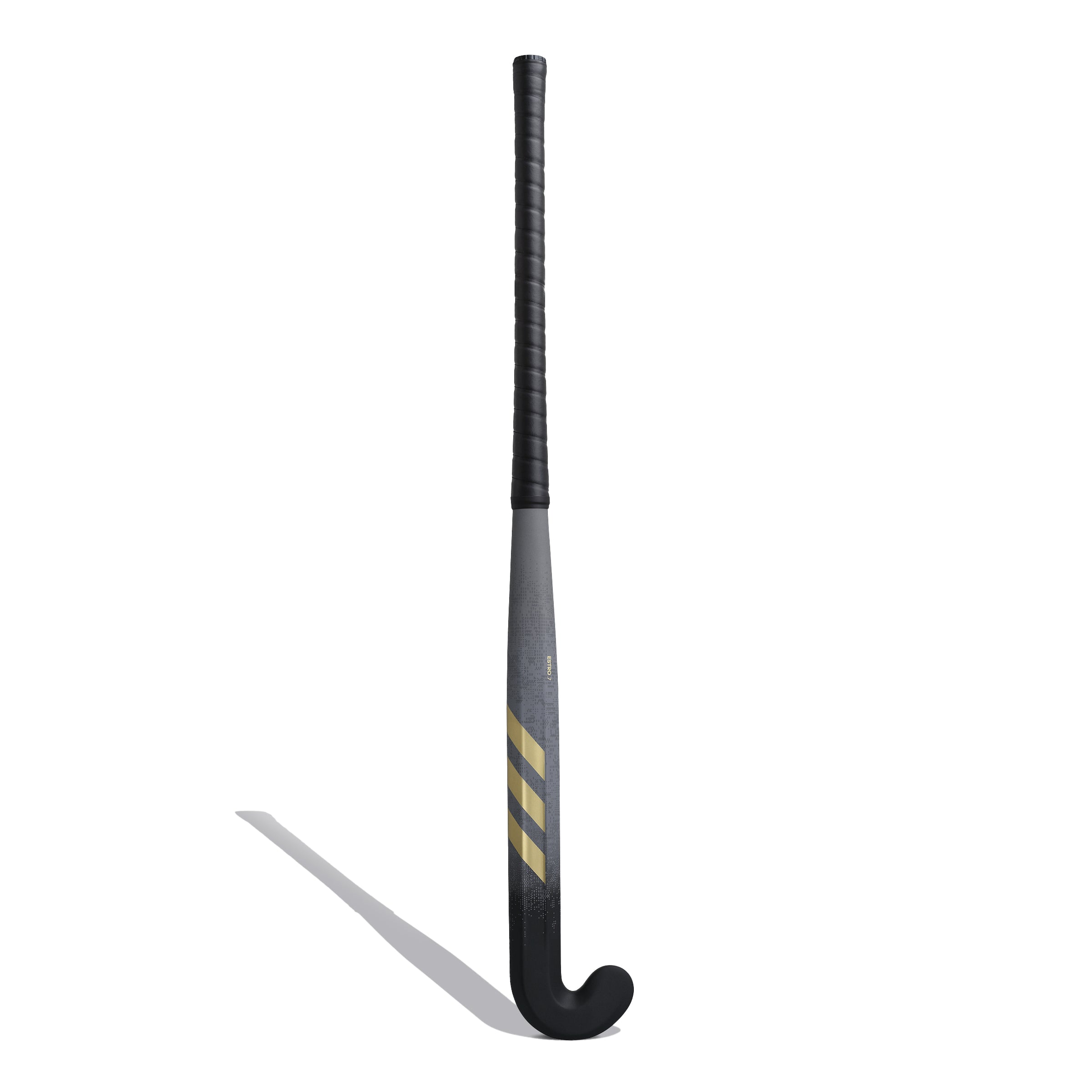 Adidas Estro .7 Black/Gold Senior Hockey Stick 23/24