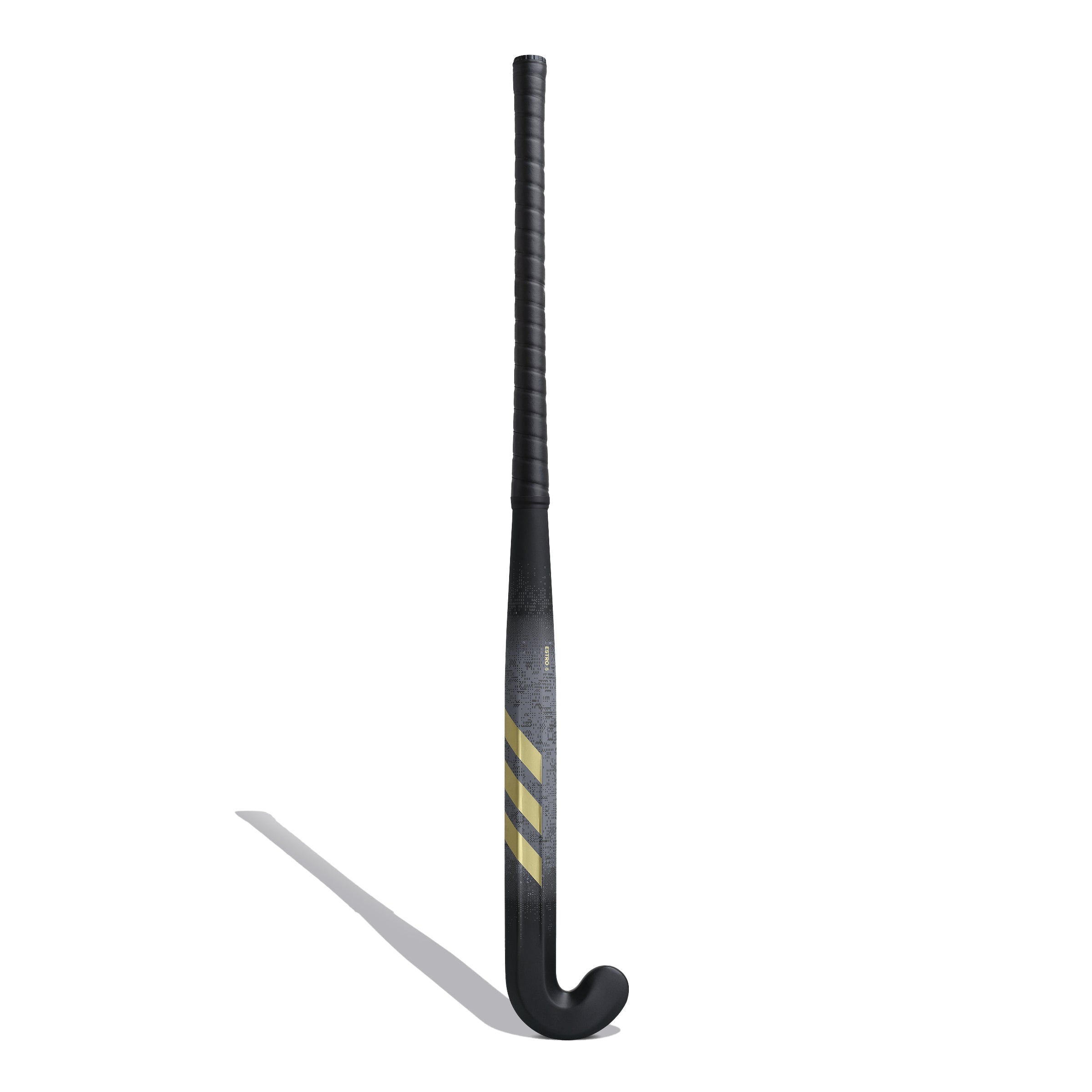 Adidas Estro .8 Black/Gold Senior Hockey Stick 23/24