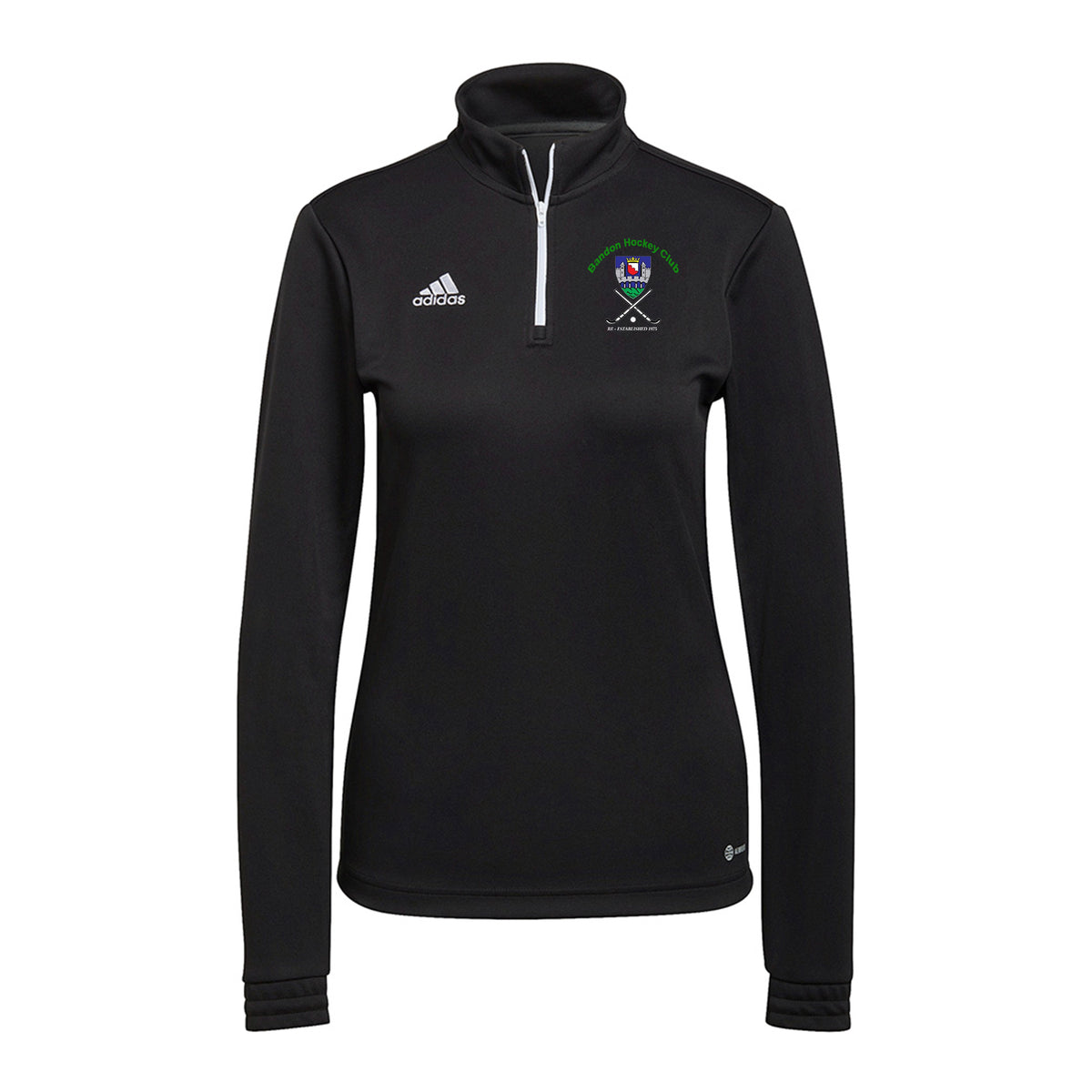 Bandon HC Adidas Women's Training 1/4 Zip Black