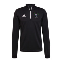 Bandon HC Adidas Men's Training 1/4 Zip Black