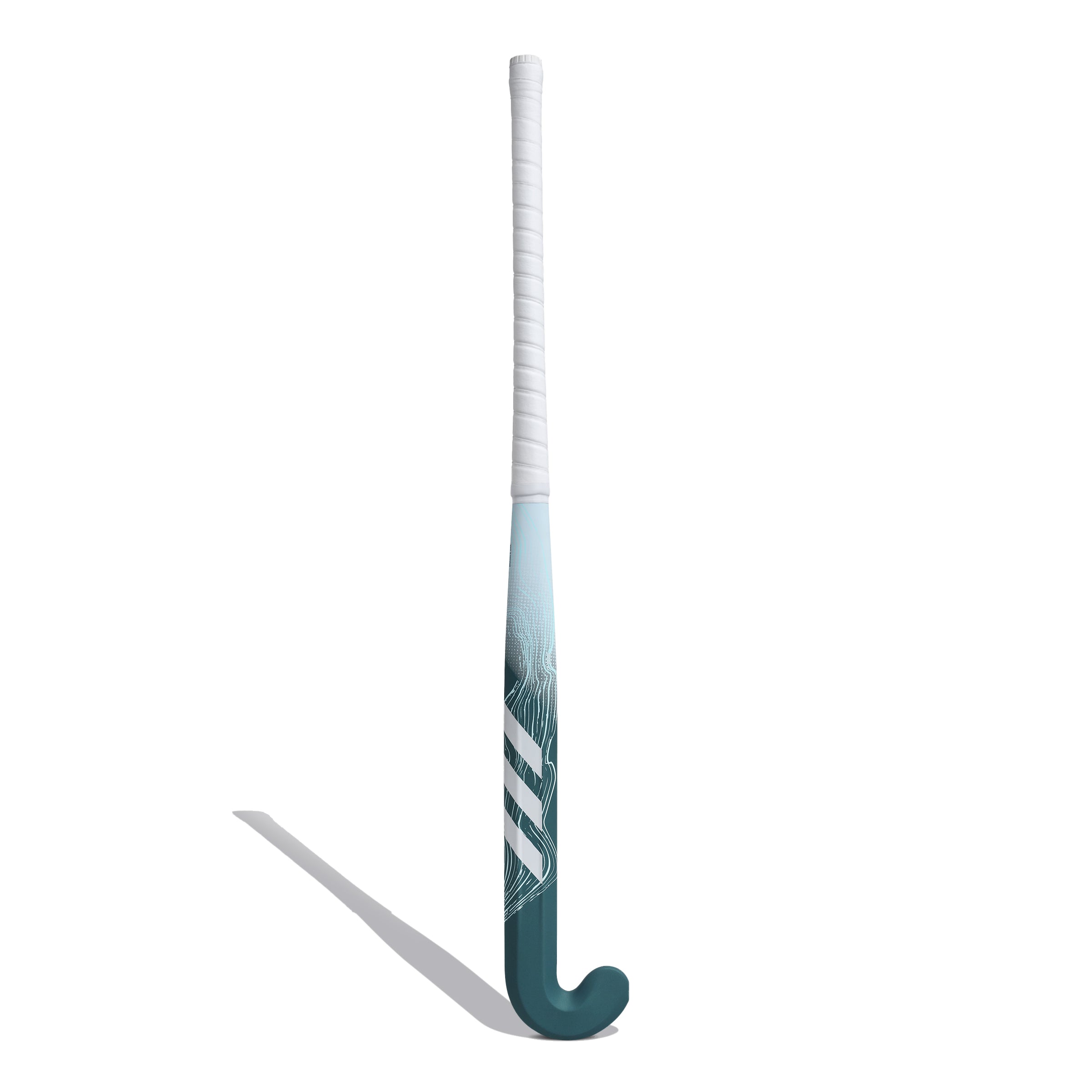 Adidas Ina .6  Aqua/White Senior Hockey Stick 23/24