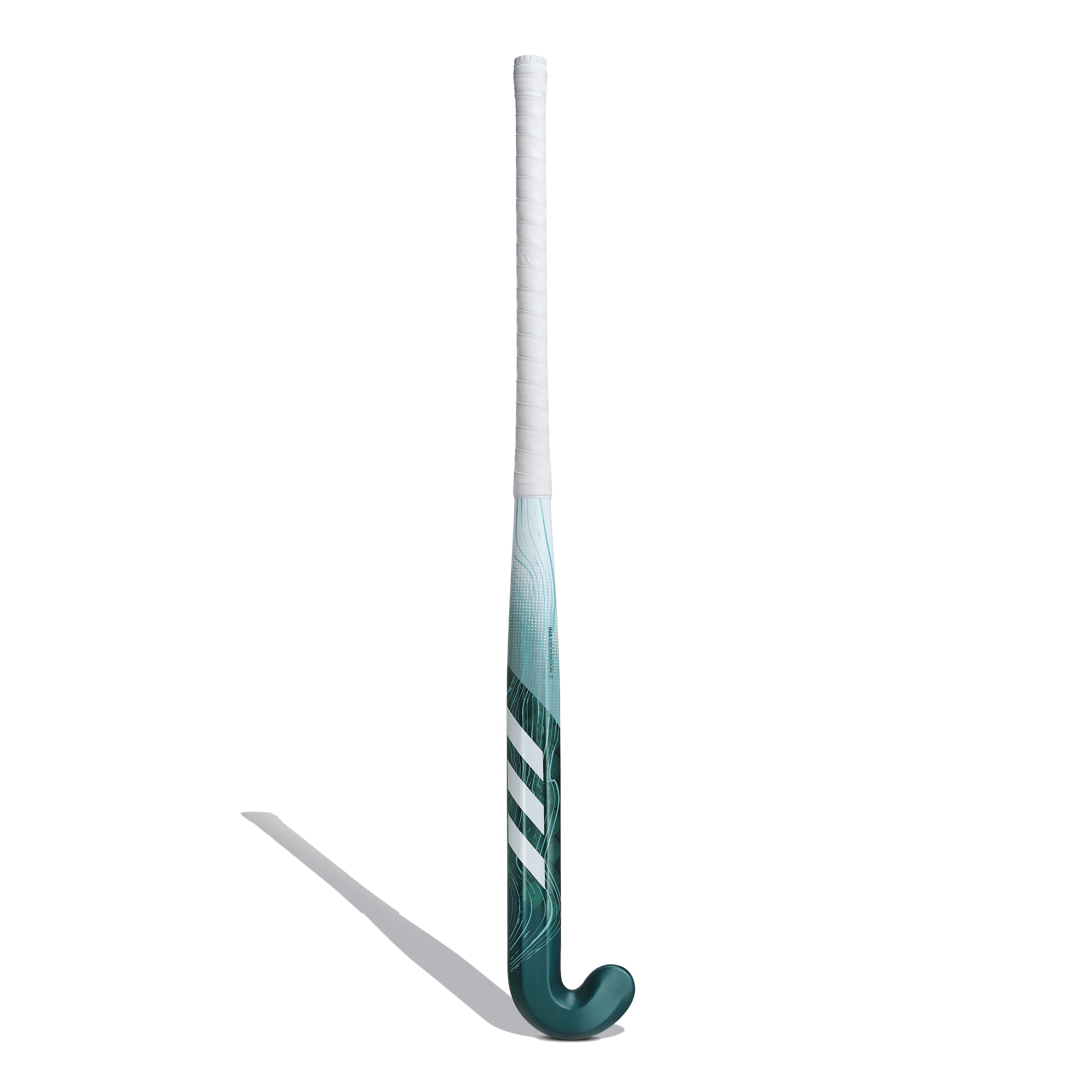 Adidas Ina Kromaskin .3 Green/Aqua Senior Hockey Stick 23/24