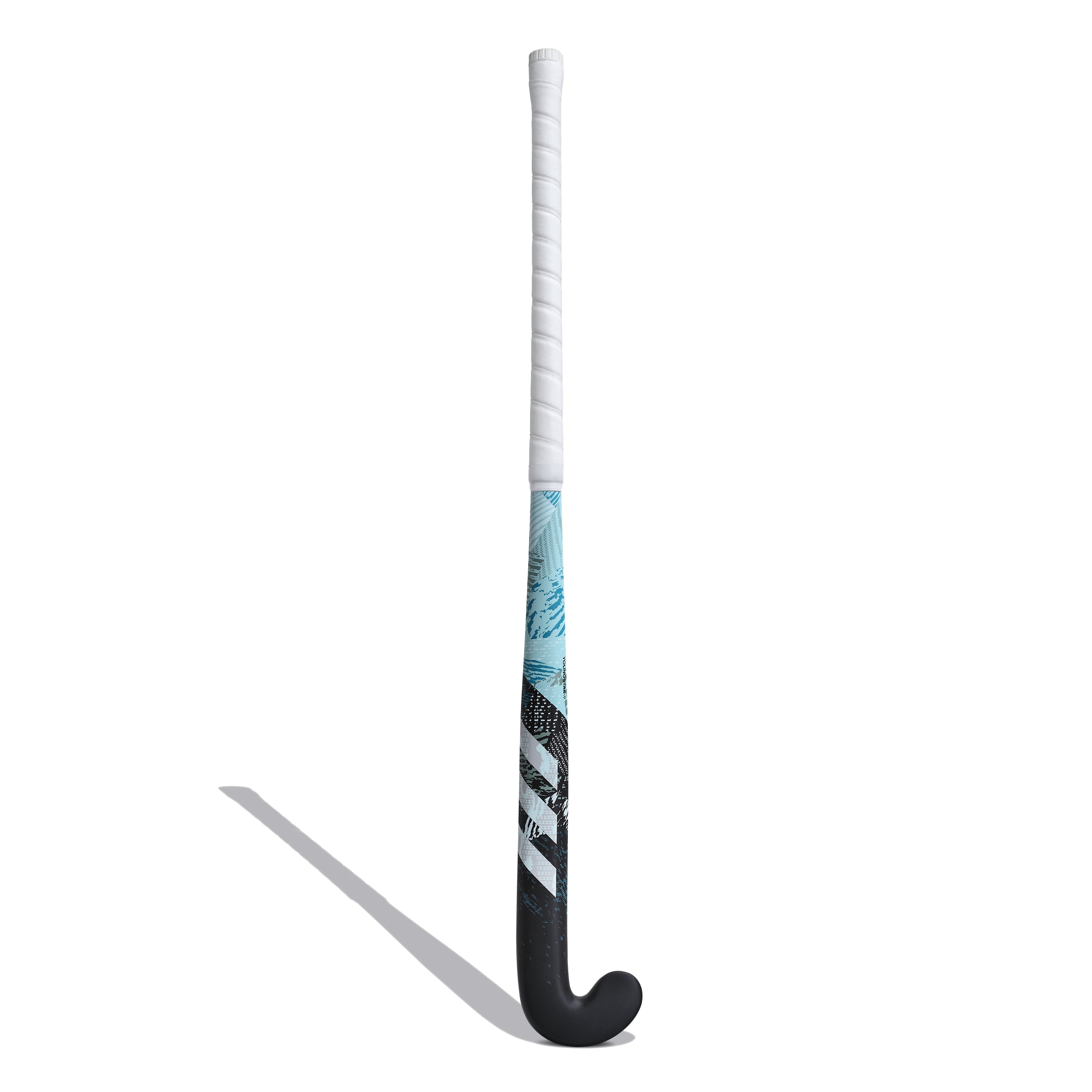 Adidas Youngstar .9 Black/Aqua Junior Hockey Stick 23/24