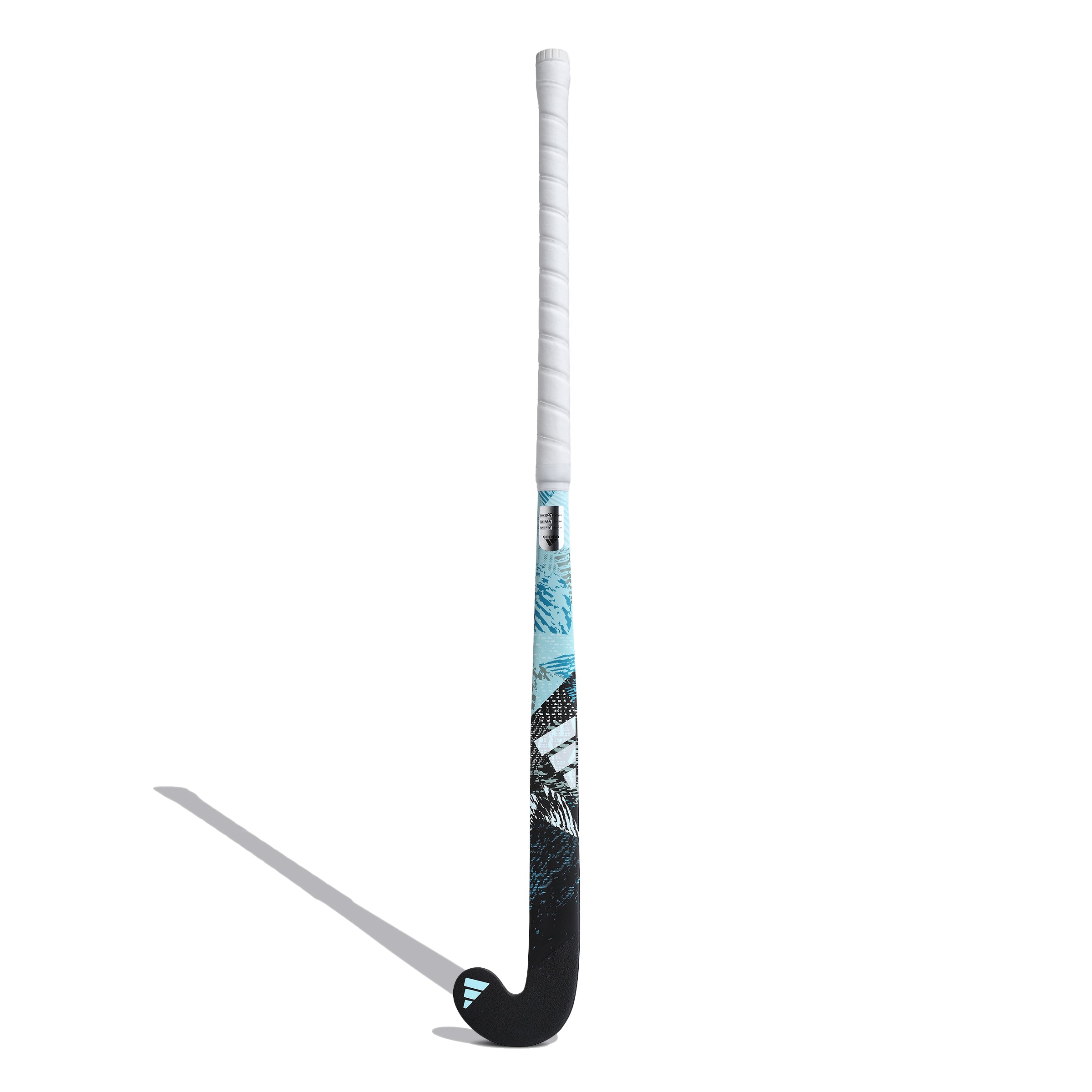 Adidas Youngstar .9 Black/Aqua Junior Hockey Stick 23/24