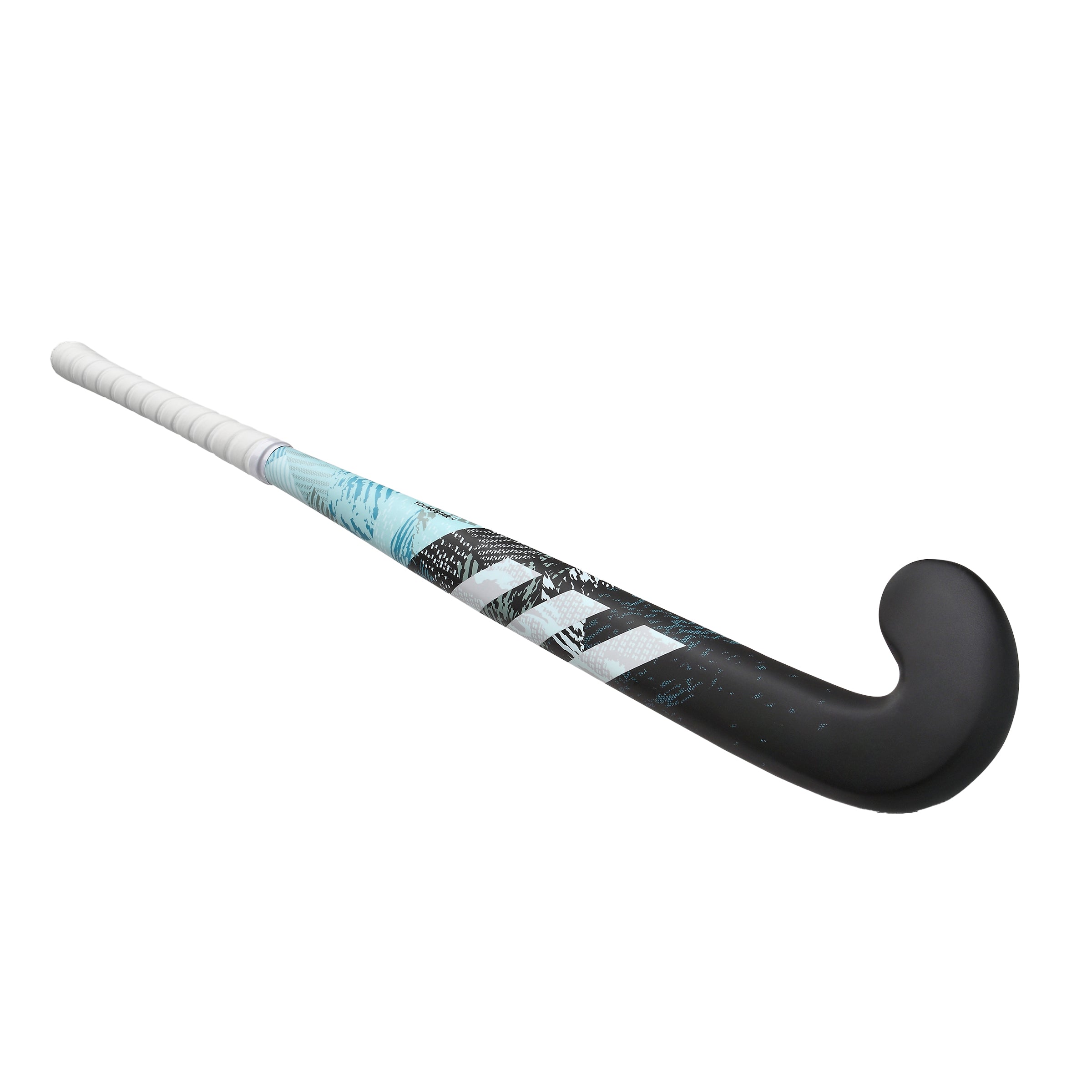 Adidas Youngstar .9 Black/Aqua Junior Hockey Stick 23/24