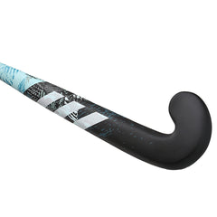 Adidas Youngstar .9 Black/Aqua Junior Hockey Stick 23/24