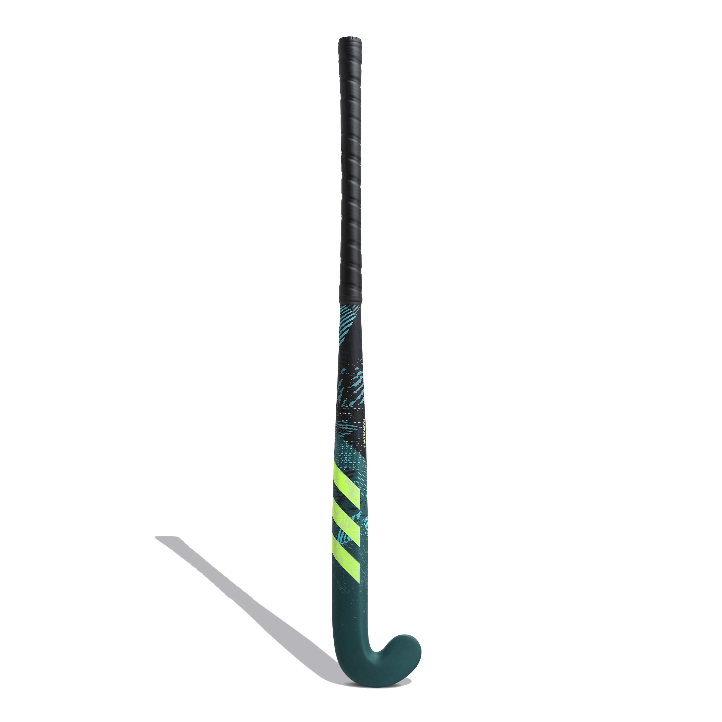 Adidas Youngstar .9 Blue/ Green Junior Hockey Stick 23/24