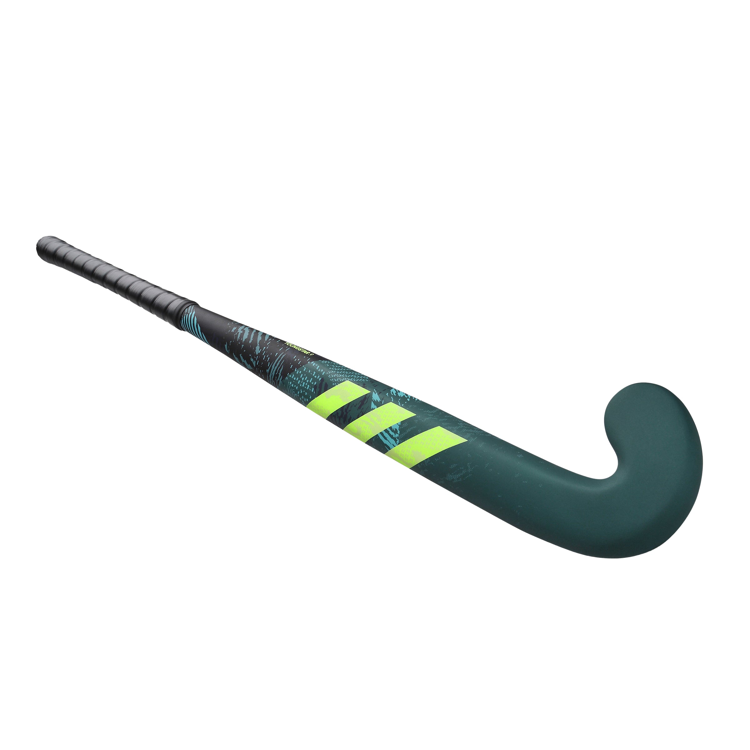 Adidas Youngstar .9 Blue/ Green Junior Hockey Stick 23/24