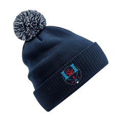 Ashton HC Bobble Hat Navy