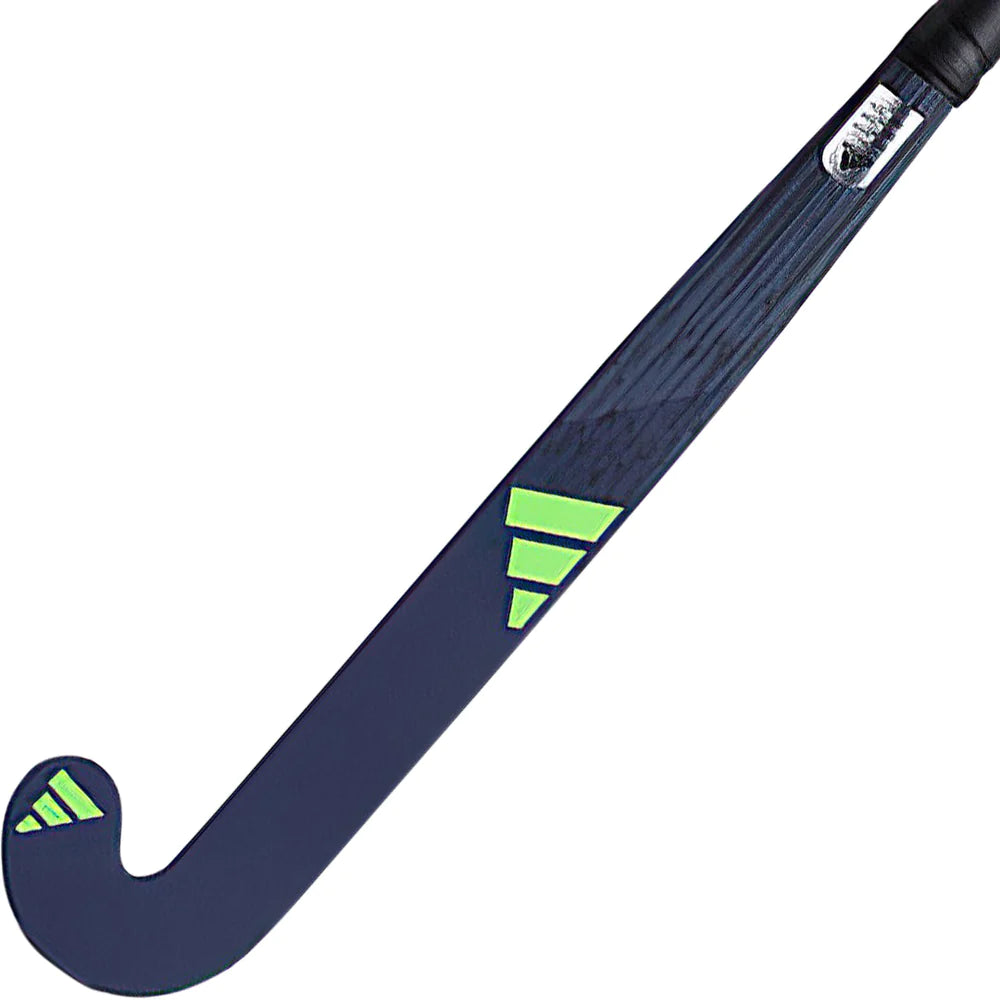 Adidas Chaosfury .7 Navy/Lime Senior Hockey Stick 23/24