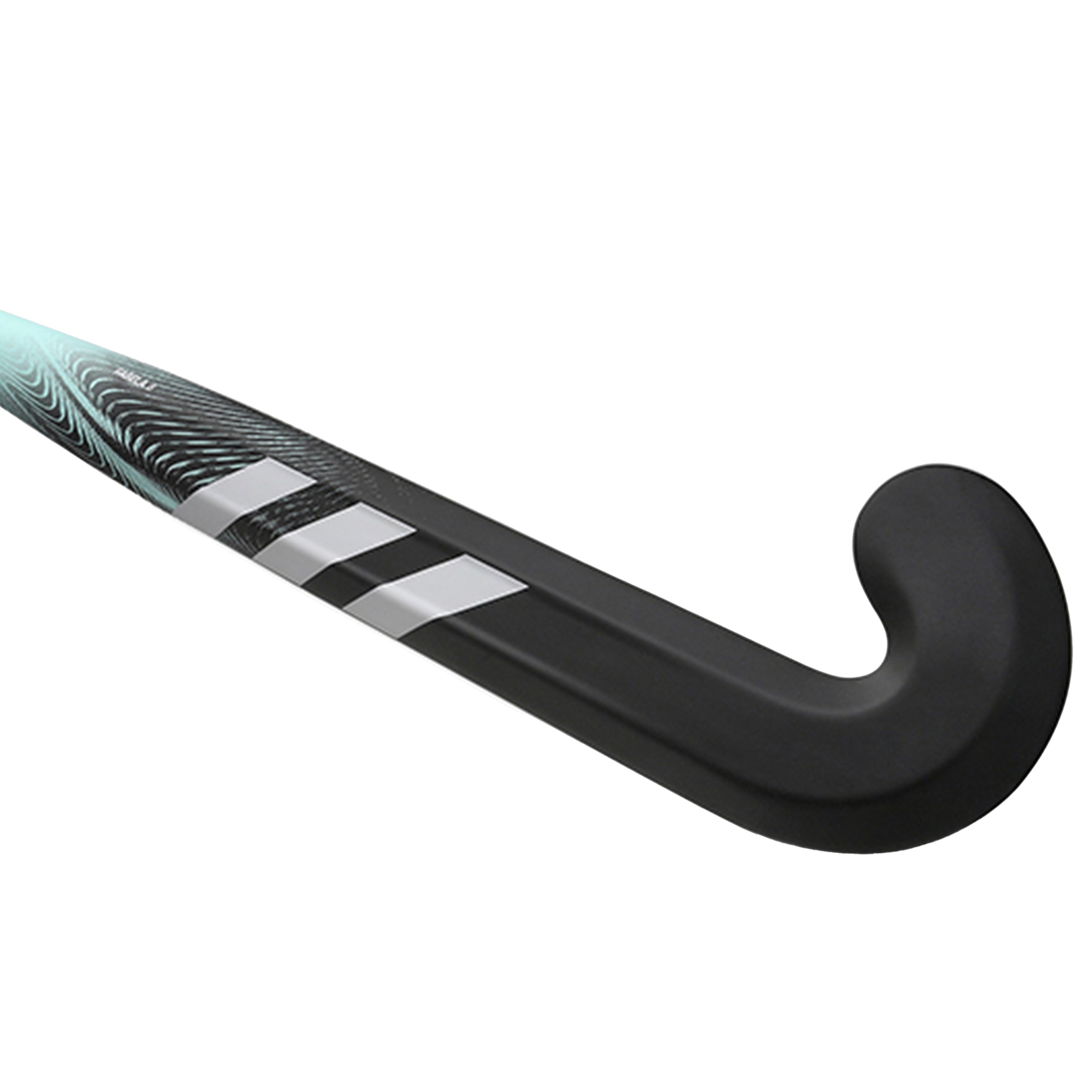 Adidas Fabela .8 Black/Aqua Junior Hockey Stick 23/24