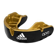 Adidas Opro Senior Gumshield Gold- Black