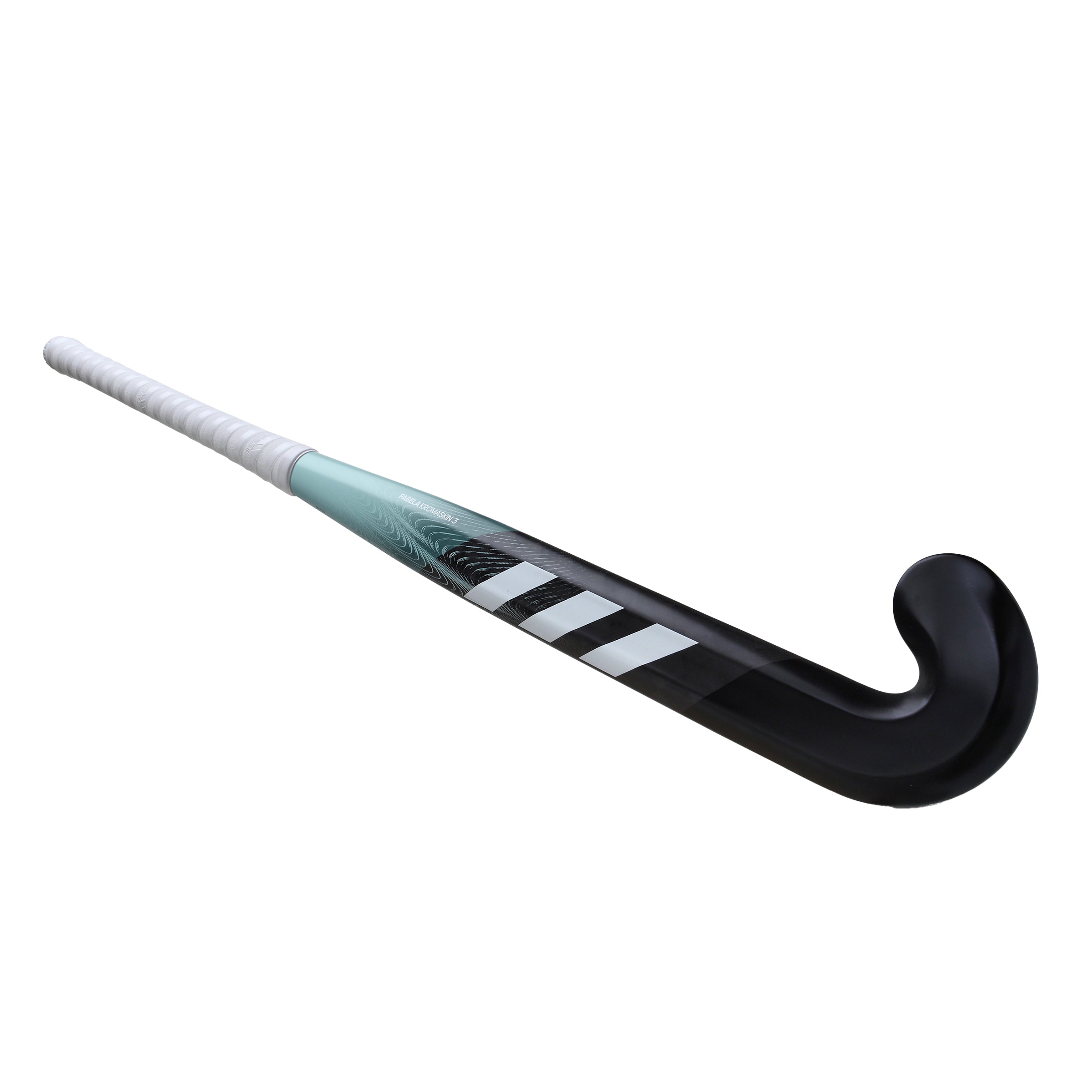 Adidas Fabela Kromaskin.3 Black/Aqua Senior Hockey Stick 23/24