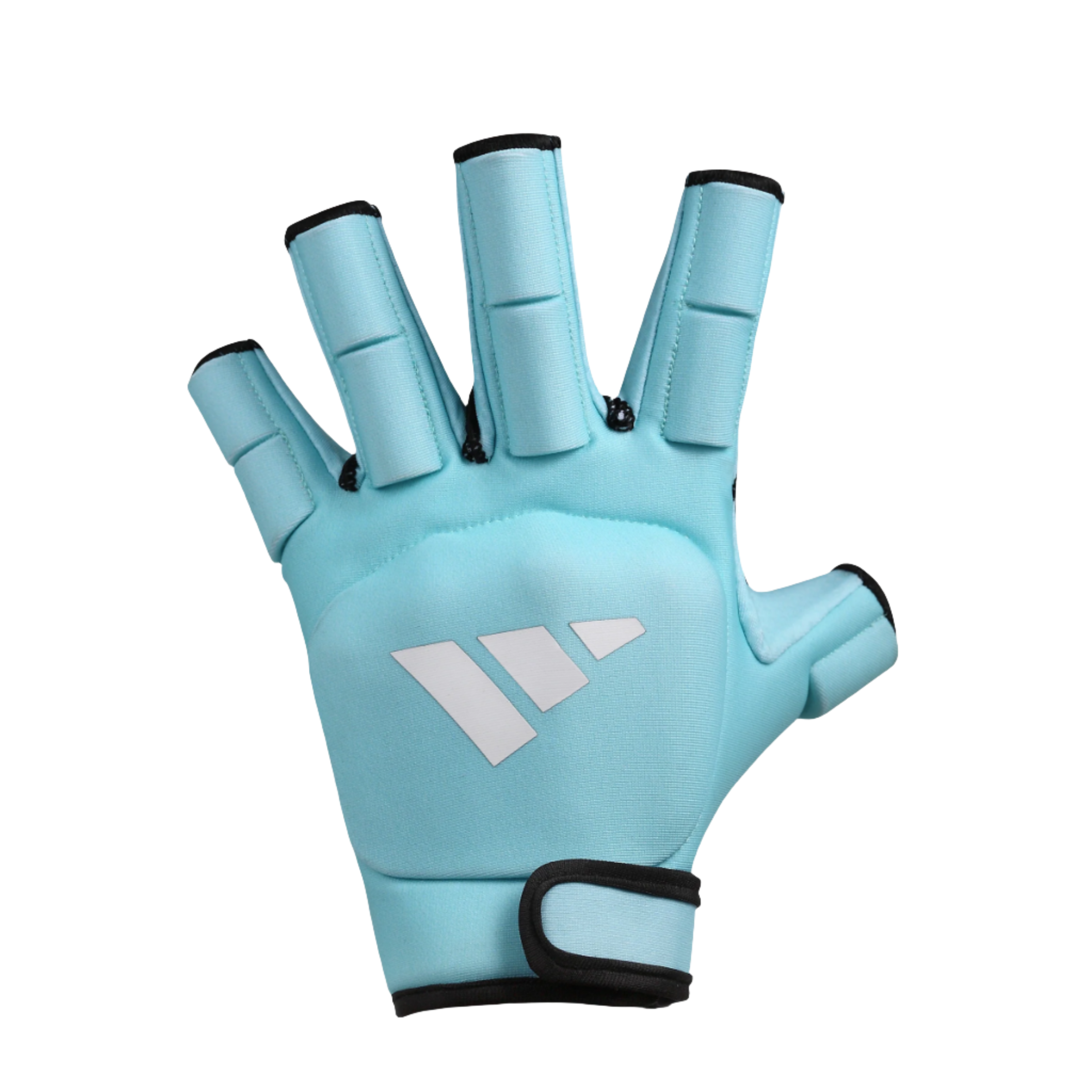 BJ0062 OD GLOVE Aqua White