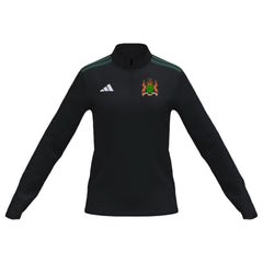BGS Fitted 1/2 zip top Girls
