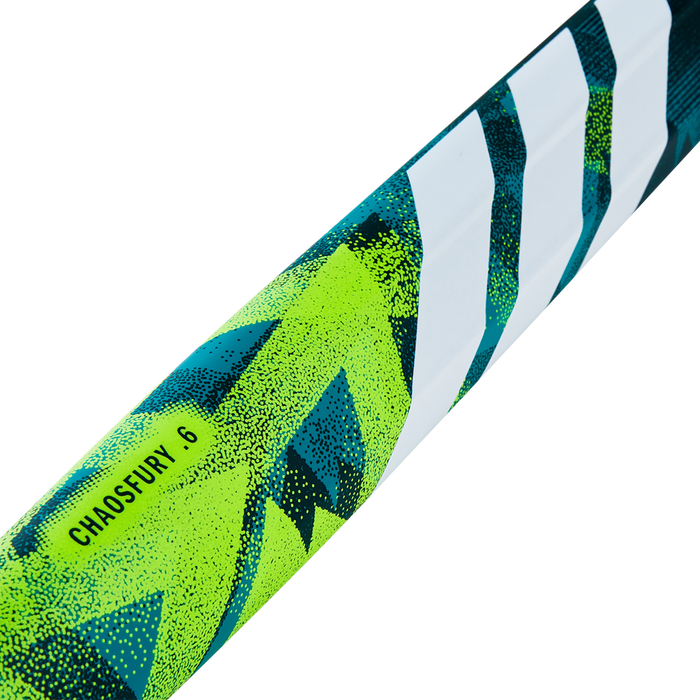 Adidas Chaosfury .6 Pure Teal/Lucid Lemon 25/26