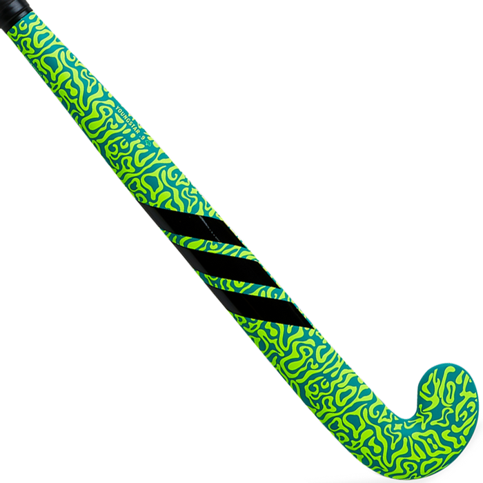 Adidas Youngstar .9 Green Senior Hockey Stick 25/26