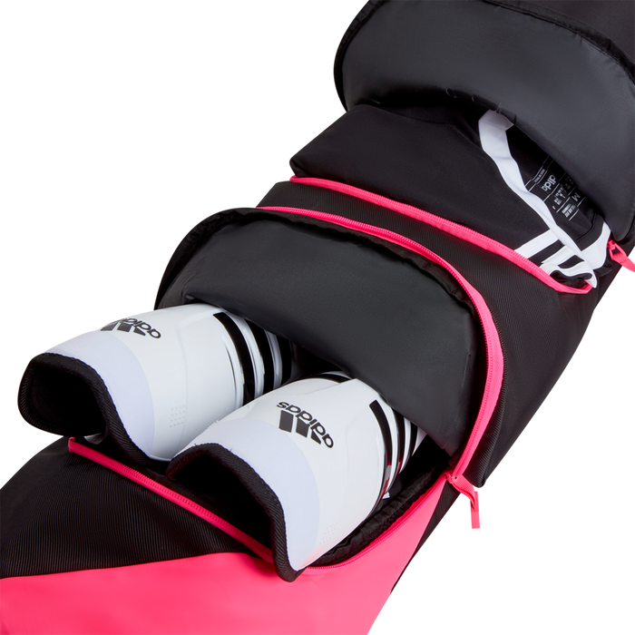 Adidas VS .6 Stick Bag Black/Pink 25/26