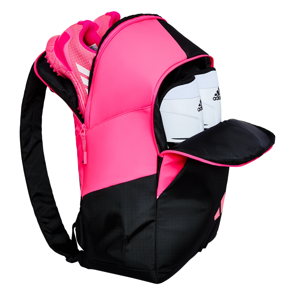 Adidas VS .6 Hockey Backpack Black/ Pink 25/26