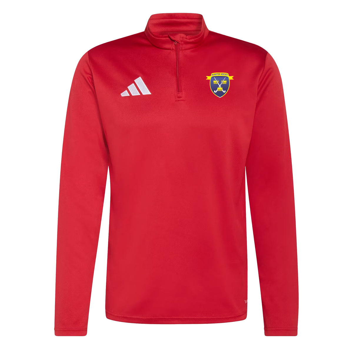 Adidas 1/2 zip Red - U16 Boys ( deadline for orders - Friday 3rd of July, 10am )